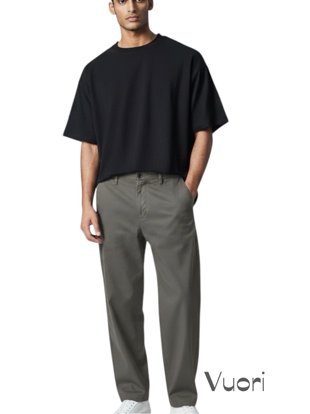 Vuori Grayish Tan Gorpcore Adventure Outdoor Pant Size 36